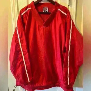 Mens Easton Softball/Baseball Pullover  Windbreaker XL